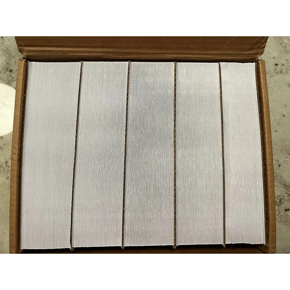 500 No. 9 Flip and Seal Double Window Security tint Envelopes - White